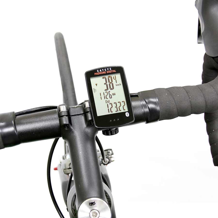 CatEye, Padrone Digital, Cycling computer, Black