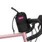 Swift Industries Sidekick Stem Pouch, SI600X Shell, Black
