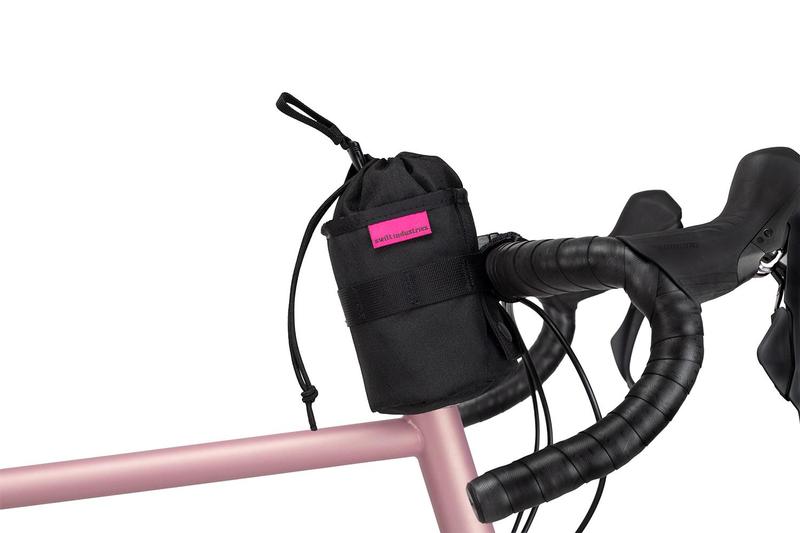 Swift Industries Sidekick Stem Pouch, SI600X Shell, Black
