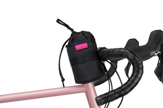 Swift Industries Sidekick Stem Pouch, SI600X Shell, Black