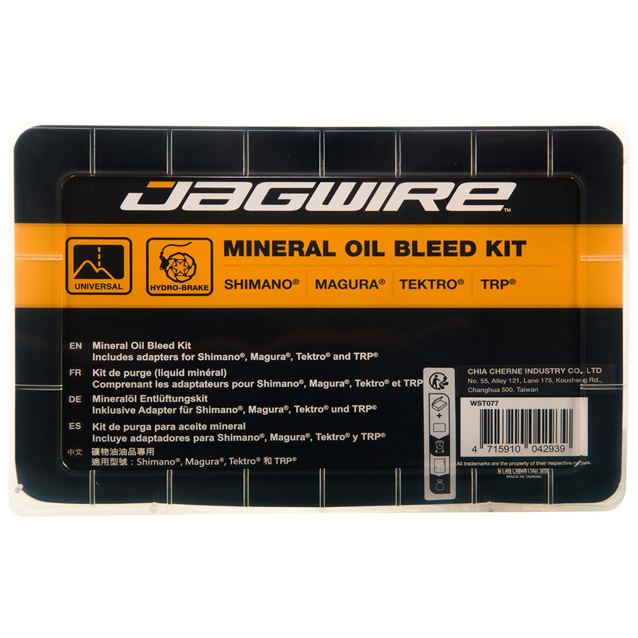 Jagwire, Pro Mineral, Bleed Kit