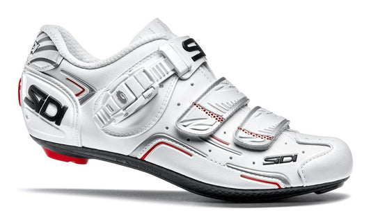 Sidi Level Road Shoes -- White 43W