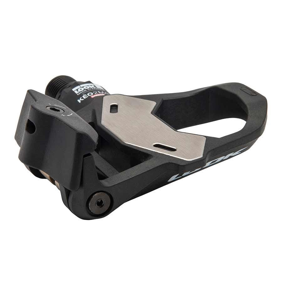 Look Keo 2 Max Carbon Pedals - Carbon Body, Cr-Mo Axle, Black