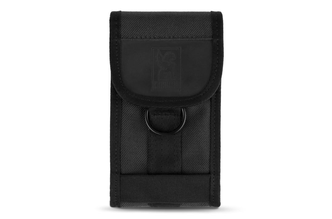 Chrome Phone Pouch