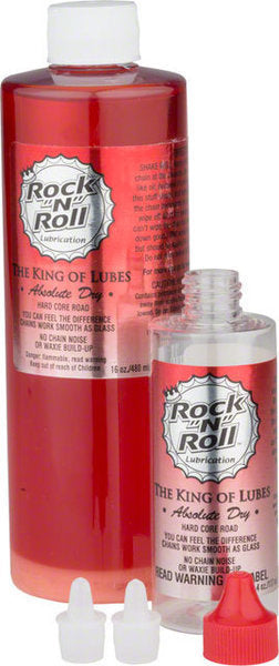 Rock-N-Roll Lube Absolute Dry - 16oz. Kit