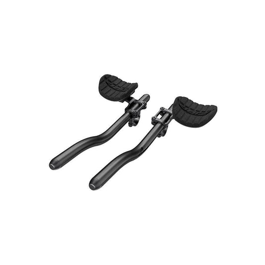 Zipp Vuka Clip Alumina - Above Bar Mount With Race Extensions