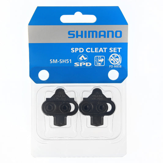 Shimano SPD CLEAT SET SM-SH51 SPD (PAIR) SINGLE RELEASE