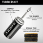 Lezyne Tubeless Repair Kit - Includes Alloy Tool and 5 Plugs.