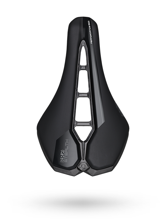 Shimano Pro :: Stealth Performance LTD Saddle, Black 142mm