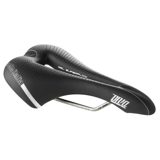 Selle Italia, DIVA Gel Superflow, Saddle, 270 x 152mm, Women, 285g