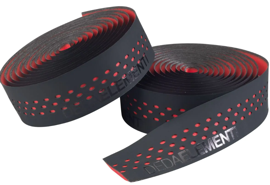 Deda Elementi Presa Bar Tape - Black/Red