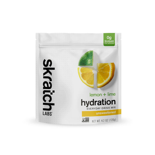 Skratch Labs Everyday Drink Mix, Lemon + Lime, 30-Serving Resealable Pouch