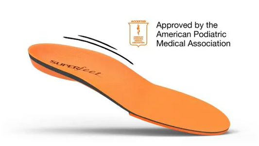 Superfeet Orange Foot Bed Insole: Size D
