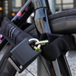 Hiplok Original Wearable Lock, All Black