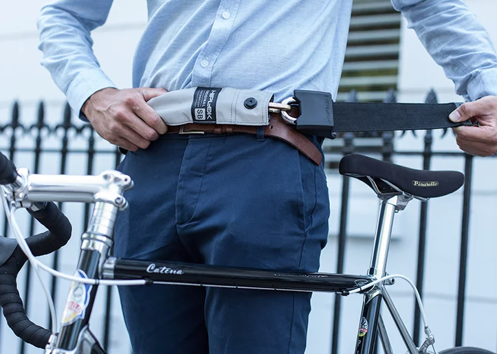 Hiplok Original Wearable Lock, All Black