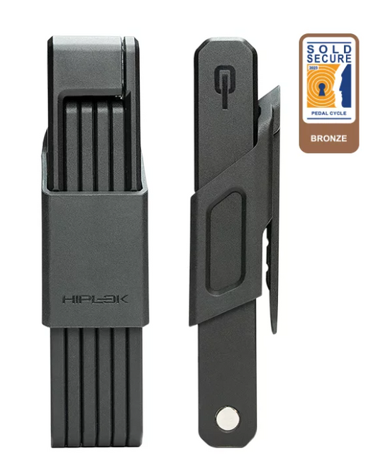 Hiplok Switch Folding Lock, Black