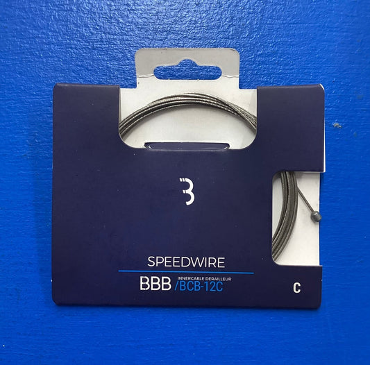 BBB BCB-12C 'SPEEDWIRE' 1.1mm x 2350mm GEAR CAMPAGNOLO SLICK STAINLESS