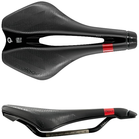 PROLOGO Dimension AGX Saddle, T4.0, 143mm, hard black