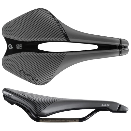 PROLOGO Dimension Space saddle, T4.0, 155mm, anthracite-black