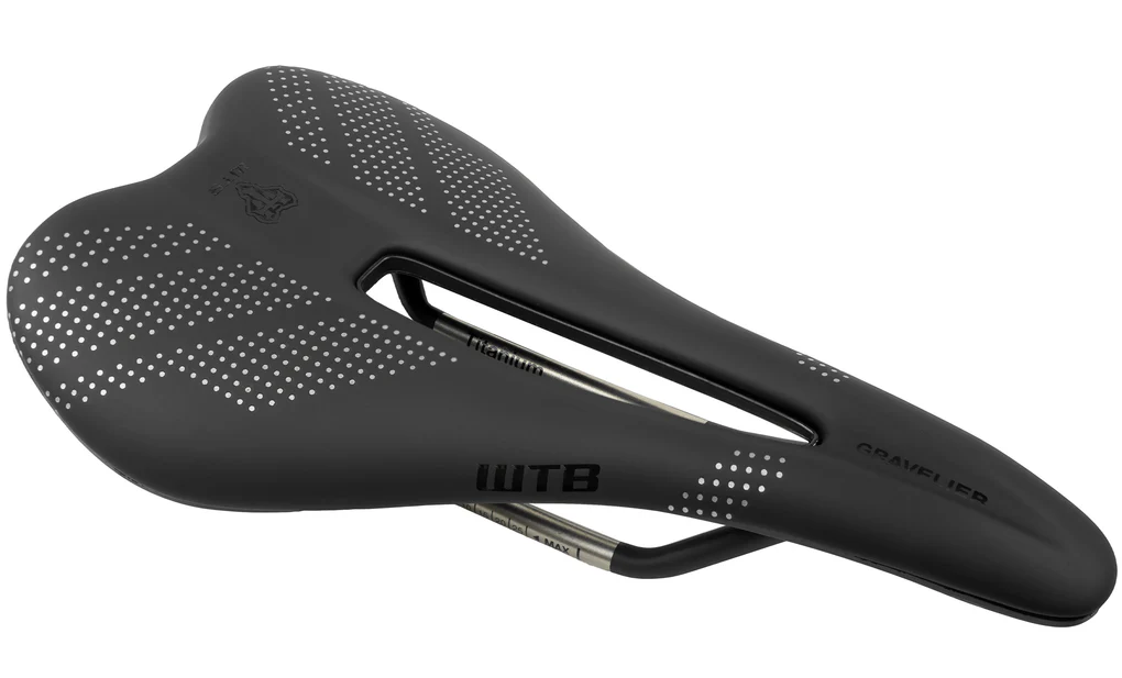 WTB GRAVELIER SADDLE  CROMOLY MED