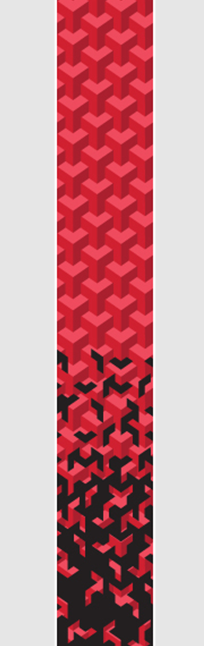 Arundel Art Gecko Bar Tape RED