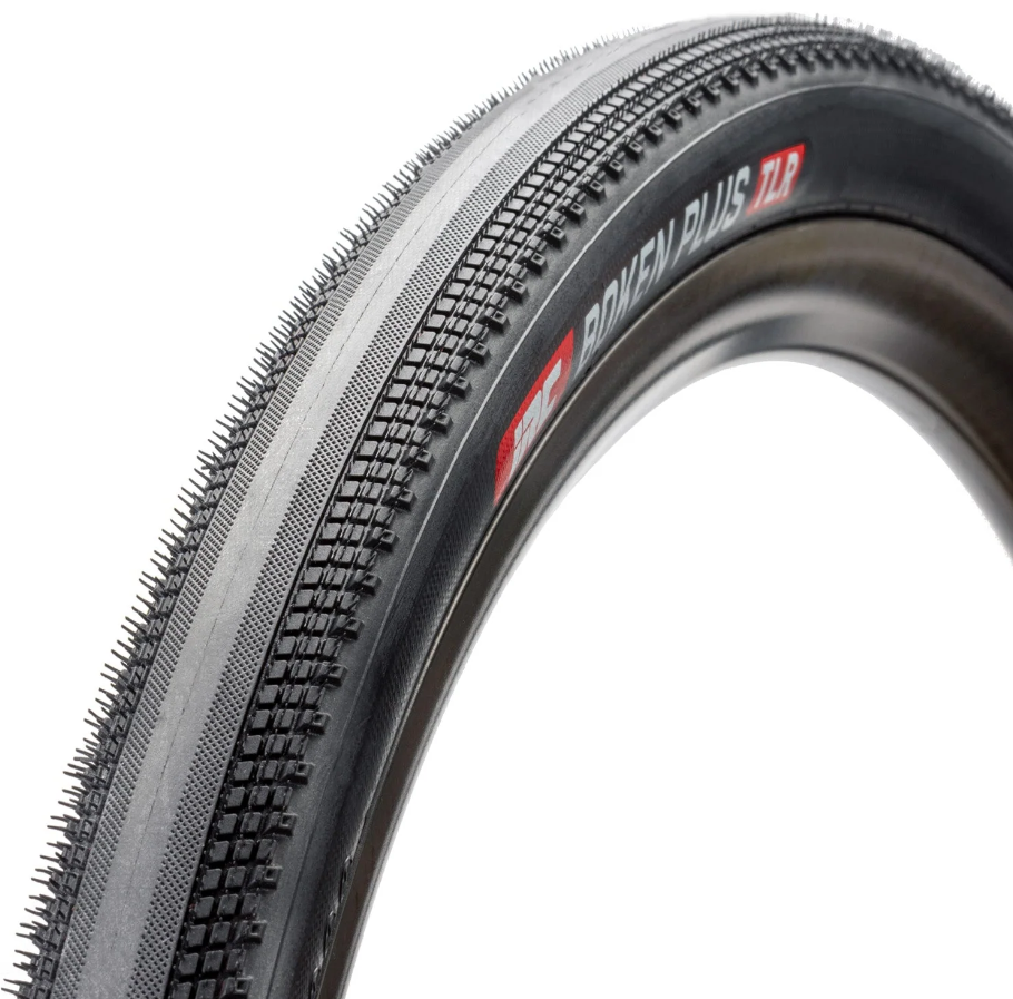 IRC BOKEN Plus Tire - 700 x 32, Tubeless Ready, Folding, Black