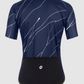 ASSOS MILLE GT C2 EVO JERSEY ULTRA BLOOD - GENESI BLUE