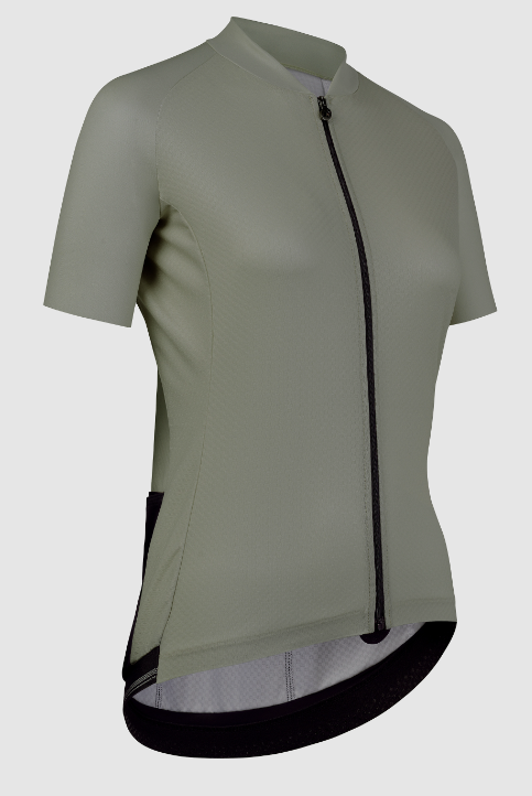 ASSOS UMA GT JERSEY C2 EVO - TITAN GREEN