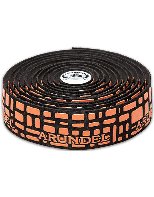 ARUNDEL Gecko Pavé Handlebar Tape - ORANGE