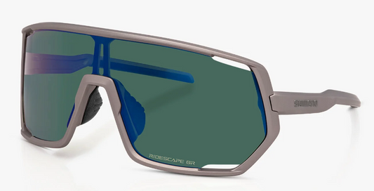 Shimano TECHNIUM2 Eyewear - Bronze Gold frame with Ridescape GR lens and an extra Clear lens