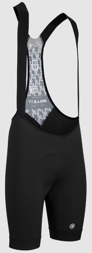 ASSOS MILLE GT BIB SHORTS  BLACK - non C2