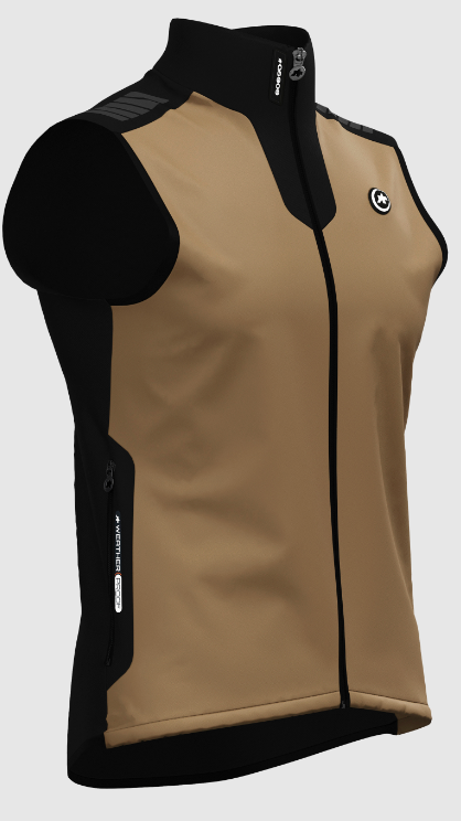 ASSOS TACTICA SHELL VEST/GILET T5 TRAIL