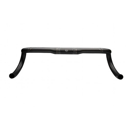 Easton EC90 AX Drop Handlebar - Carbon, 31.8mm, 40cm, Di2 Internal Routing, Black