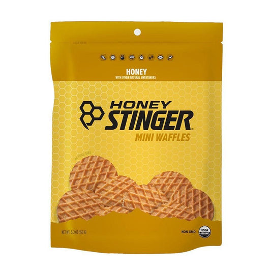 Honey Stinger, Mini Waffles, Honey