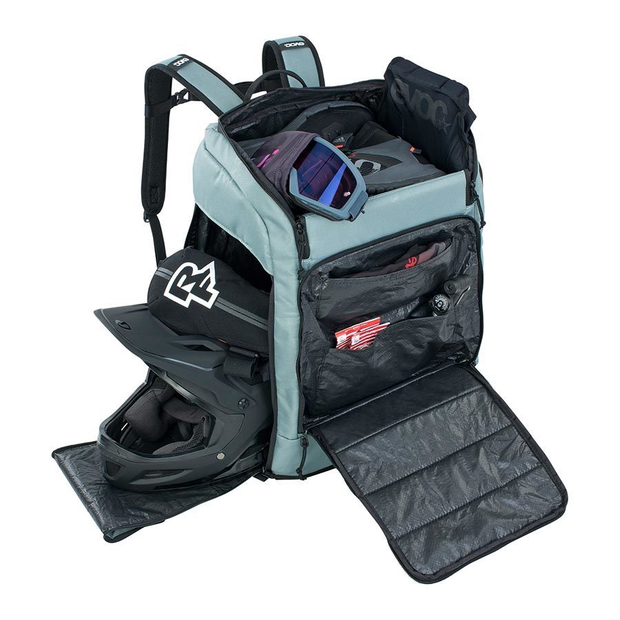 EVOC, Gear Backpack 60, Steel Blue