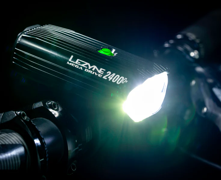 Lezyne, Mega Drive 2400+ Front Light