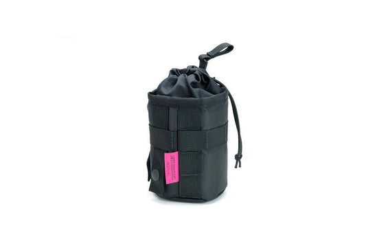 Swift Industries Sidekick Stem Pouch, ECOPAK Shell, Black