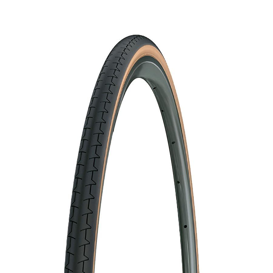 Michelin, Dynamic Classic, Tire, 700x32C, Folding, Clincher, Single, 30TPI, Tanwall