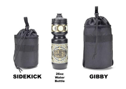 Swift Industries Gibby Stem Bag, ECOPAK Shell, Black