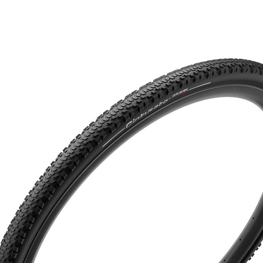 Pirelli, Cinturato GRAVEL RC, Gravel Tire, 700x40C, Folding, Tubeless Ready, SpeedGrip, TechWALL+, 127TPI, Black