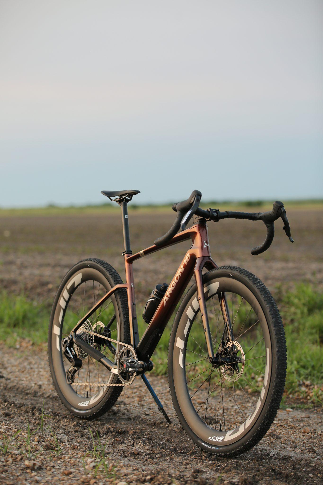 Argon 18  Dark Matter