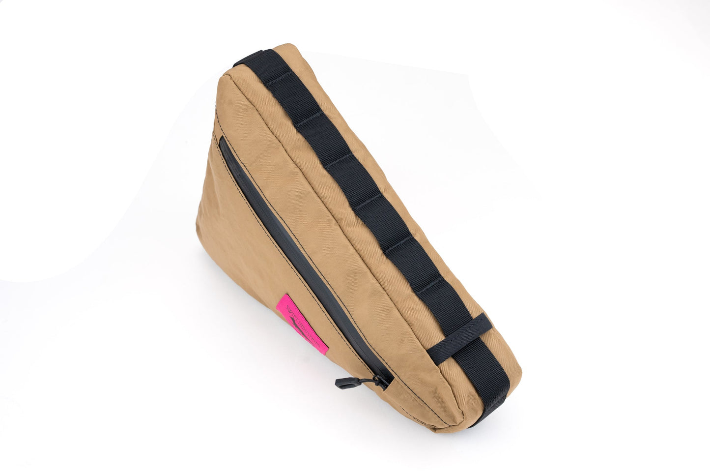 Swift Industries: Giddy Up Wedge Frame Bag, ECOPAK Shell, Coyote