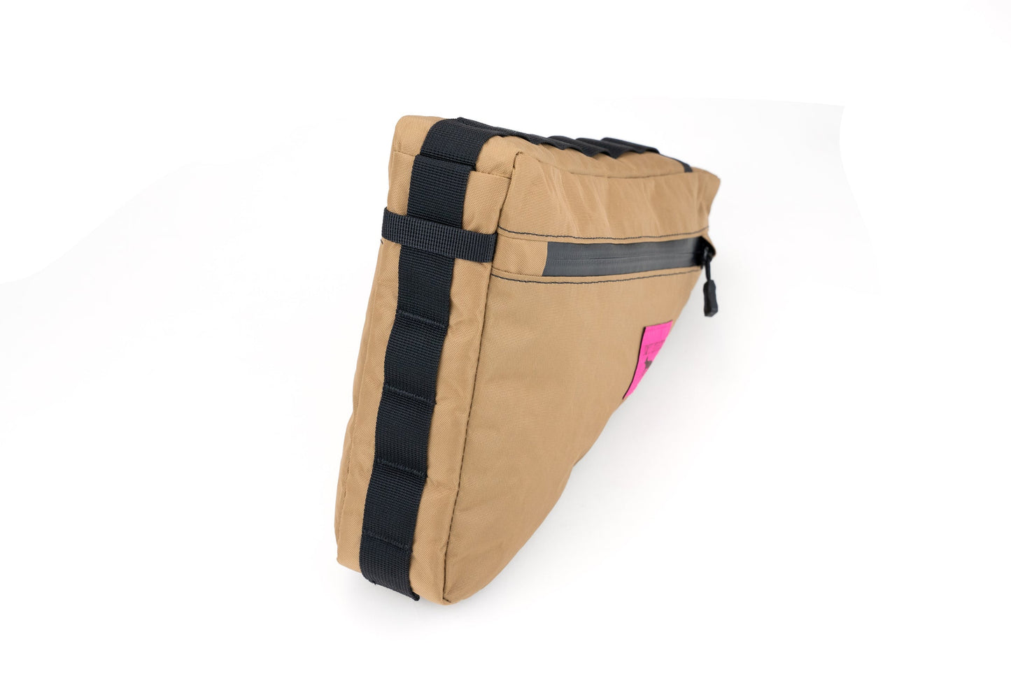 Swift Industries: Giddy Up Wedge Frame Bag, ECOPAK Shell, Coyote