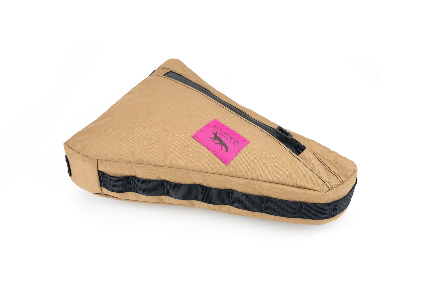 Swift Industries: Giddy Up Wedge Frame Bag, ECOPAK Shell, Coyote