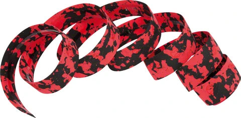 Cinelli Bar Tape - Macro Splash, Red + Black