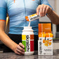 Skratch Labs - Sport Hydration Drink Mix: Orange, Individual serving (22g)