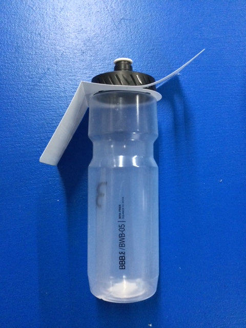 BBB BWB-05 CompTank XL Water Bottle - 750ml, Clear