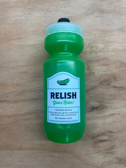 Spurcycle Water Bottle, Relish