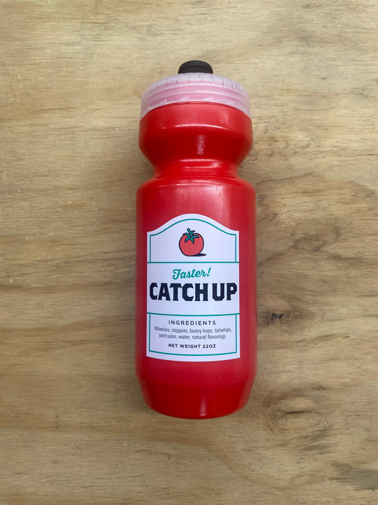 Spurcycle Water Bottle, Catch Up