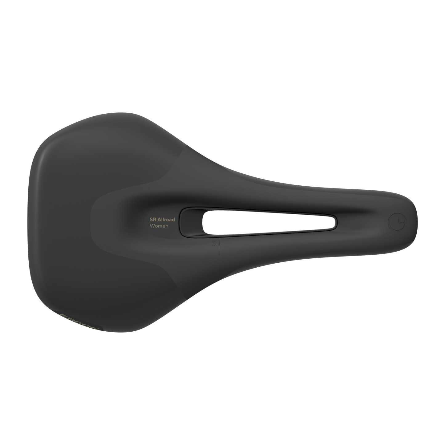 ERGON SADDLE, SR ALLROAD WOMEN, M/L, BLACK